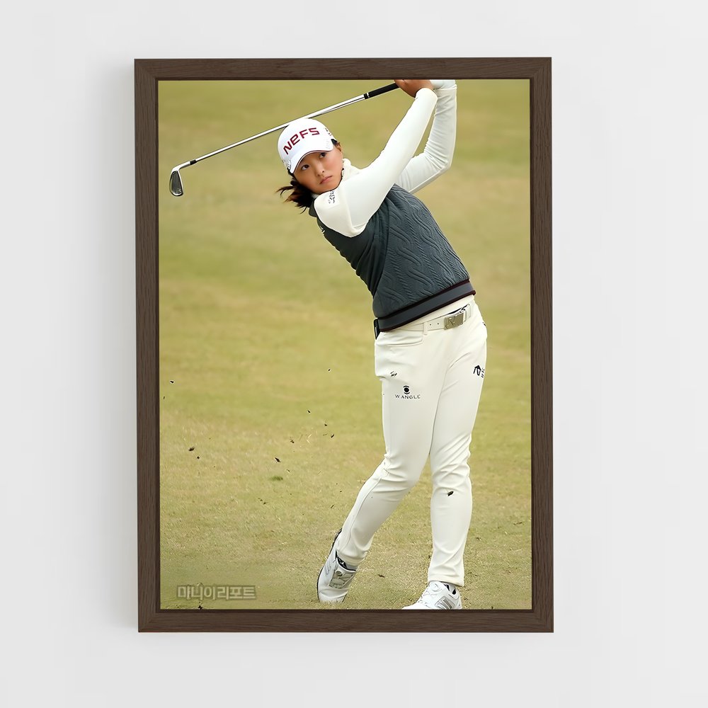 Poster Jin de young – affiche Golf (vue 5)